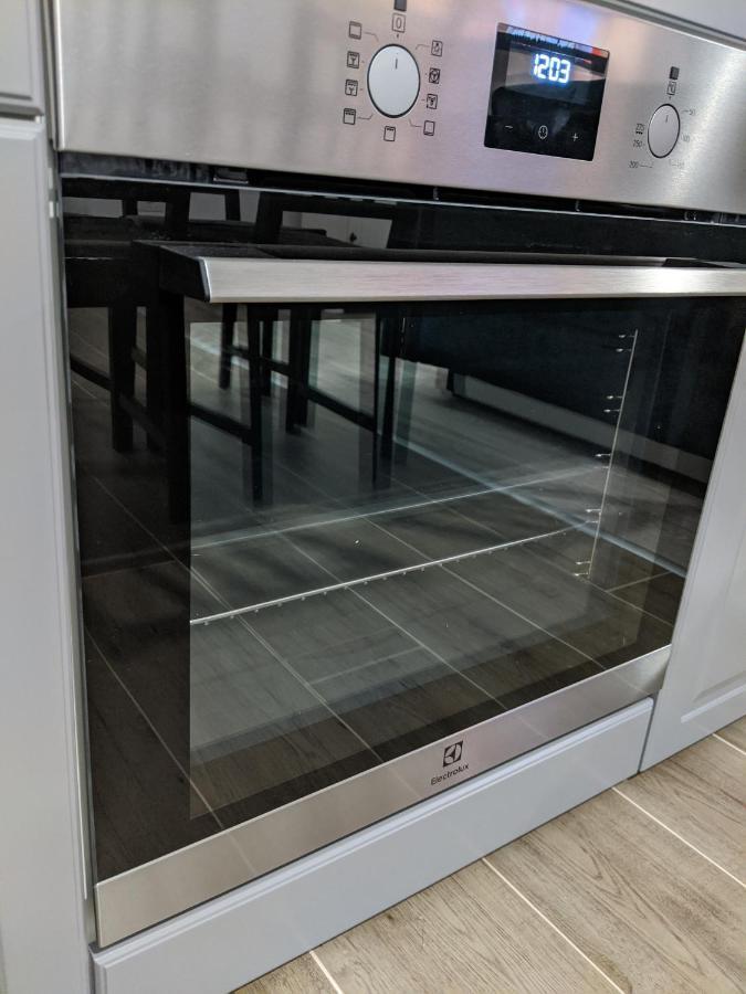 Alina'S Deluxe Apartment And Free Private Parking Dumbravita  外观 照片