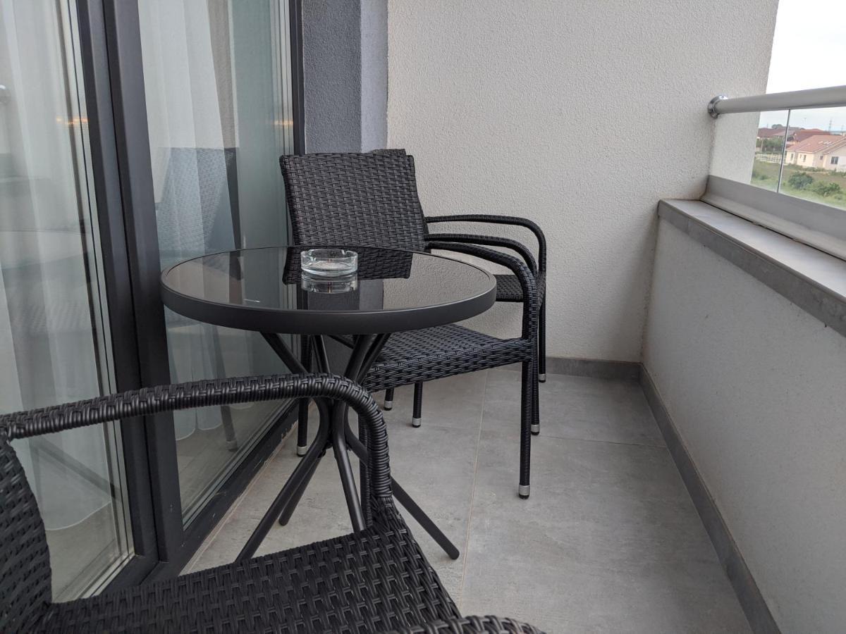 Alina'S Deluxe Apartment And Free Private Parking Dumbravita  外观 照片