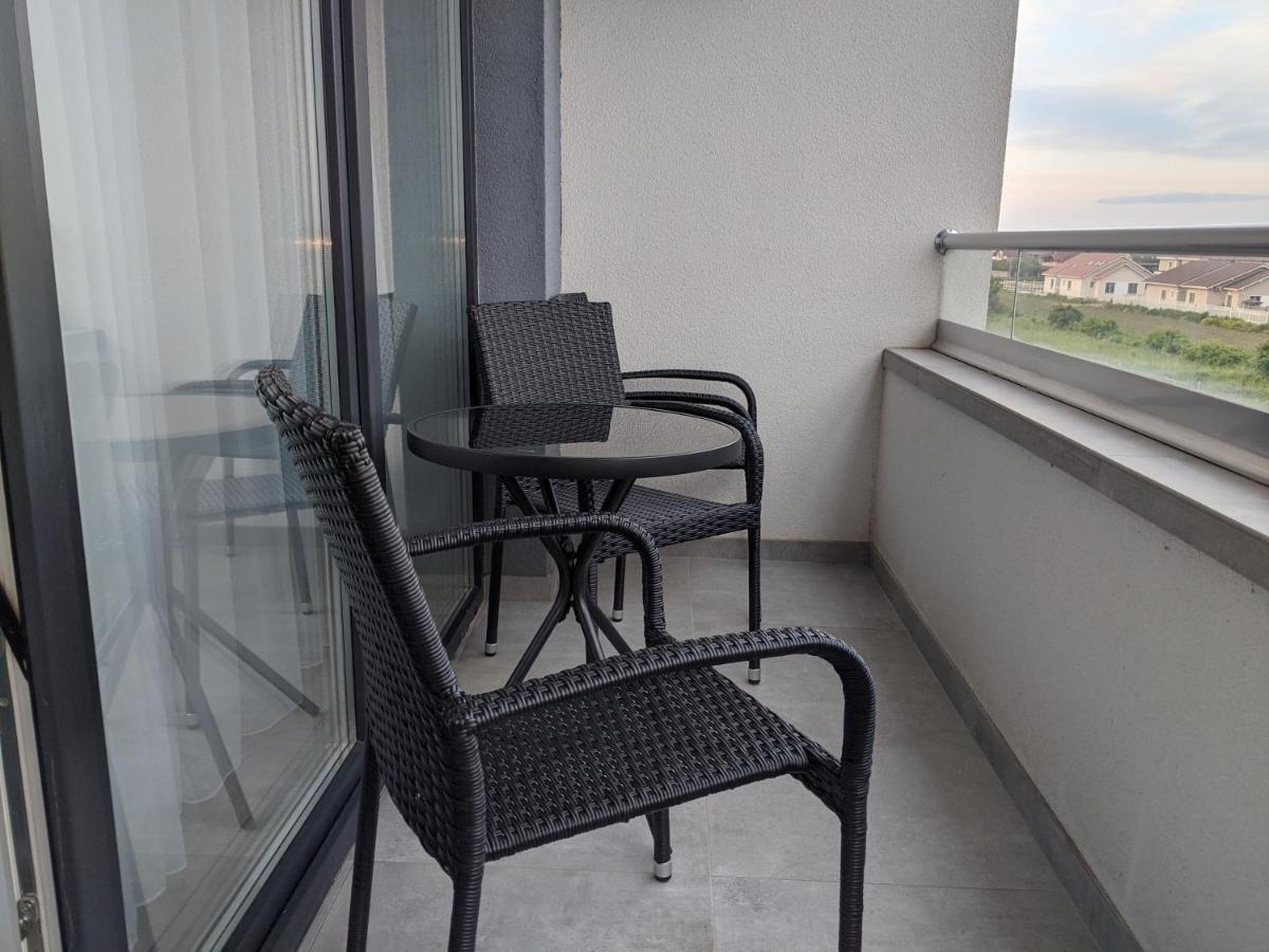 Alina'S Deluxe Apartment And Free Private Parking Dumbravita  外观 照片